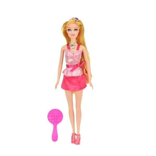 Papusa adolescenta cu suvite mov, Toi - Toys, +3 ani