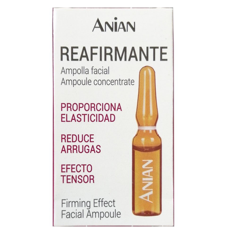 Fiola Anian faciala pentru Fermitate 1 x 2 ml