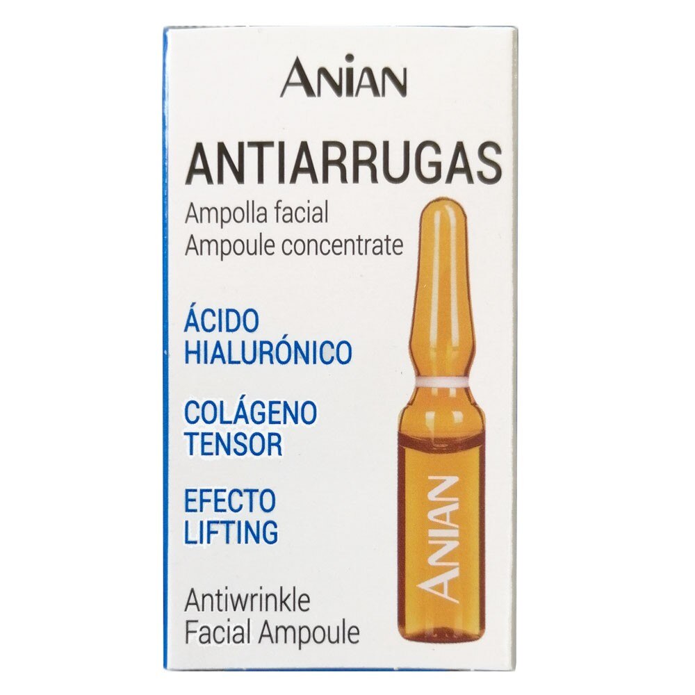 Fiola Anian faciala Antirid 1 x 2 ml