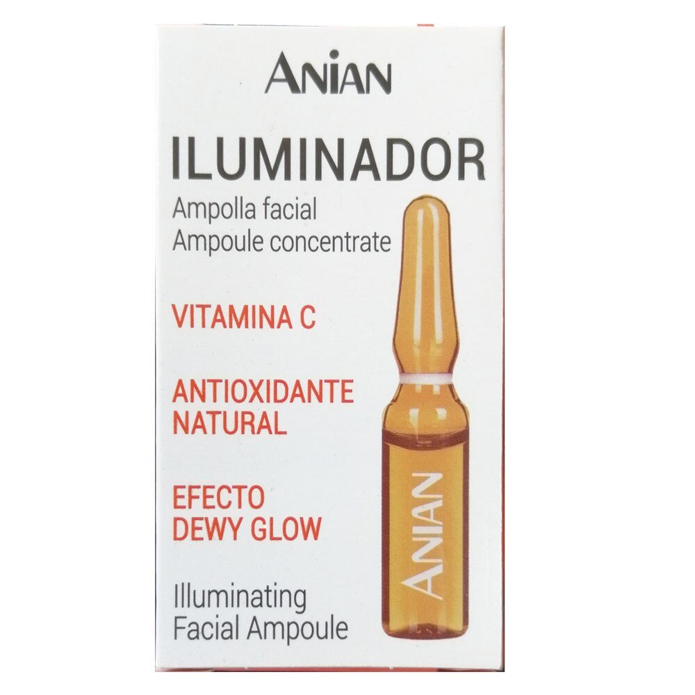 Fiola Anian faciala cu efect Iluminator 1 x 2 ml