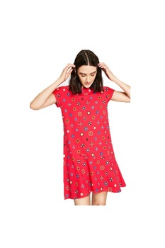 Rochie Eston rep, Desigual 75V20A7, Rosu, 36 Rochie Eston rep, Desigual 75V20A7, Rosu, 36