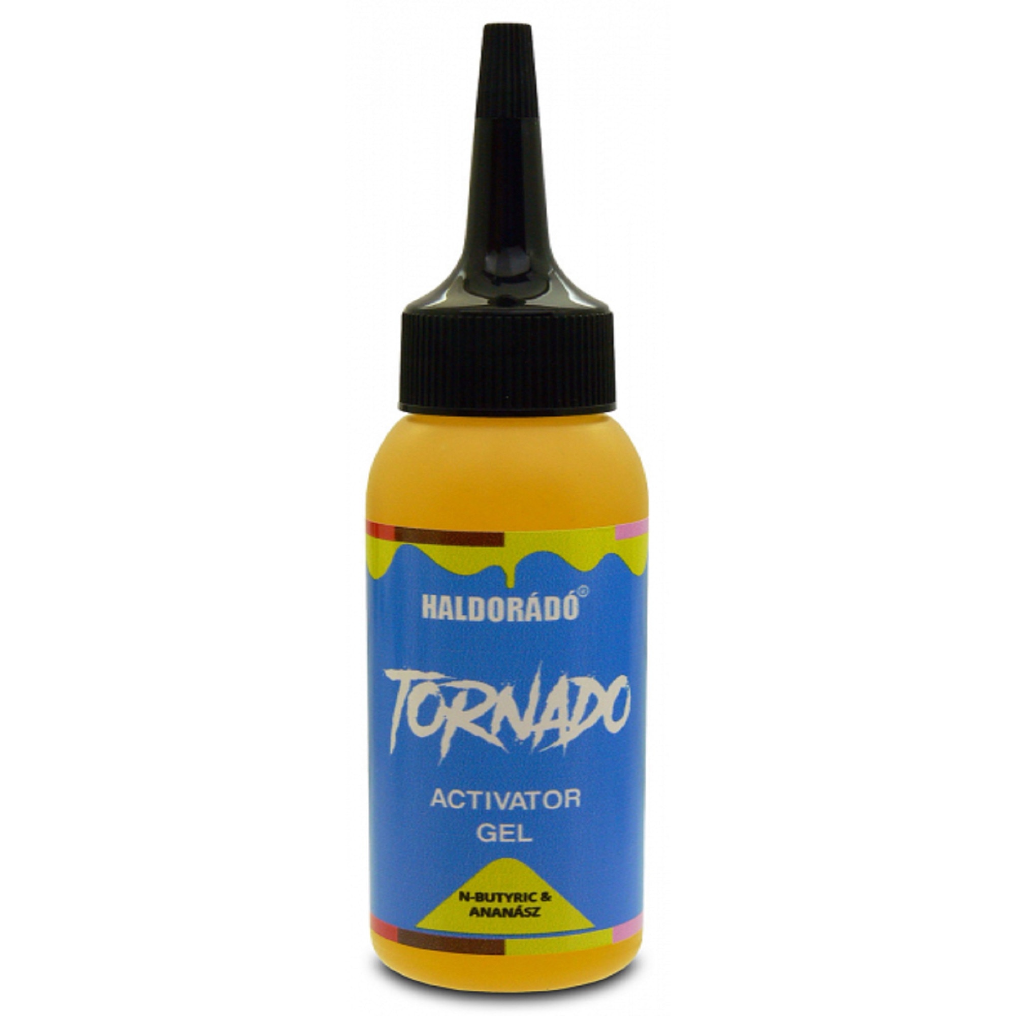 Aditiv, Haldorado, Tornado Gel Activator - Acid N-Butyric & Ananas 60ml