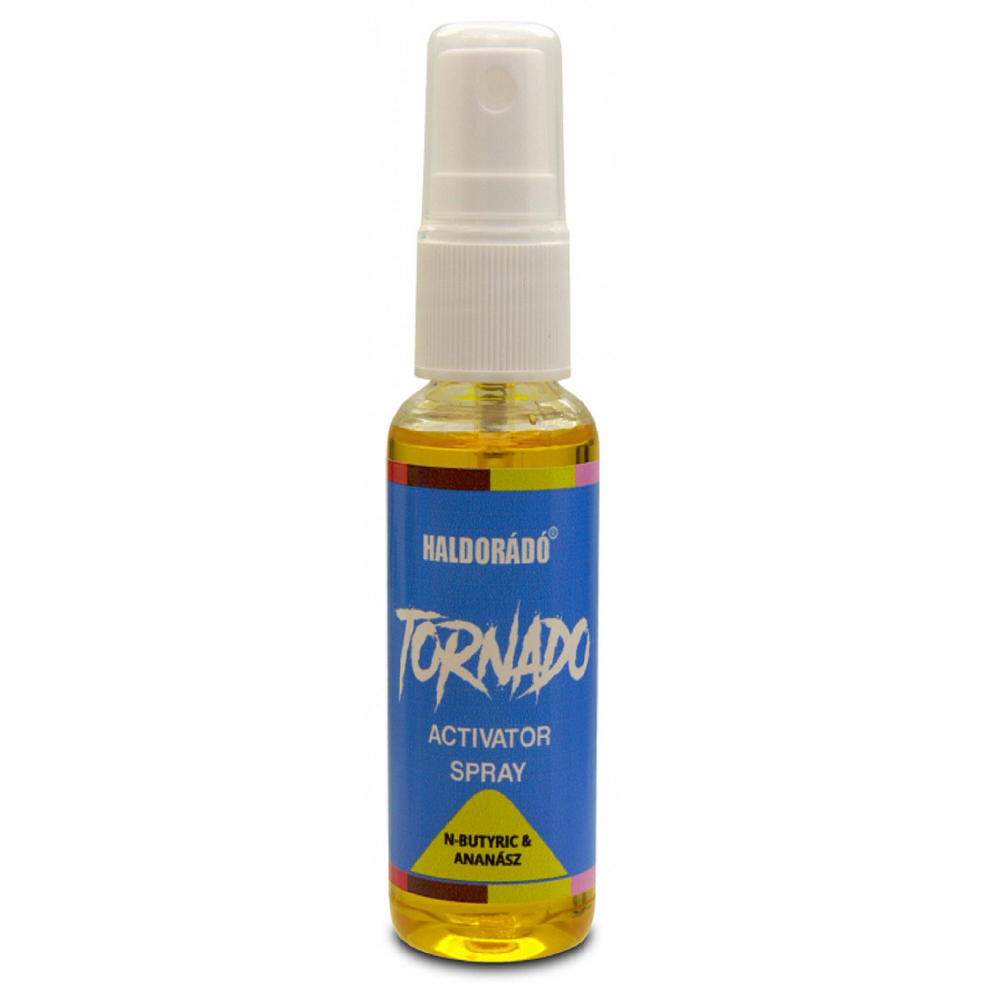 Aditiv,Haldorado, Tornado Spray Activator - Acid N-Butyric & Ananas 30ml