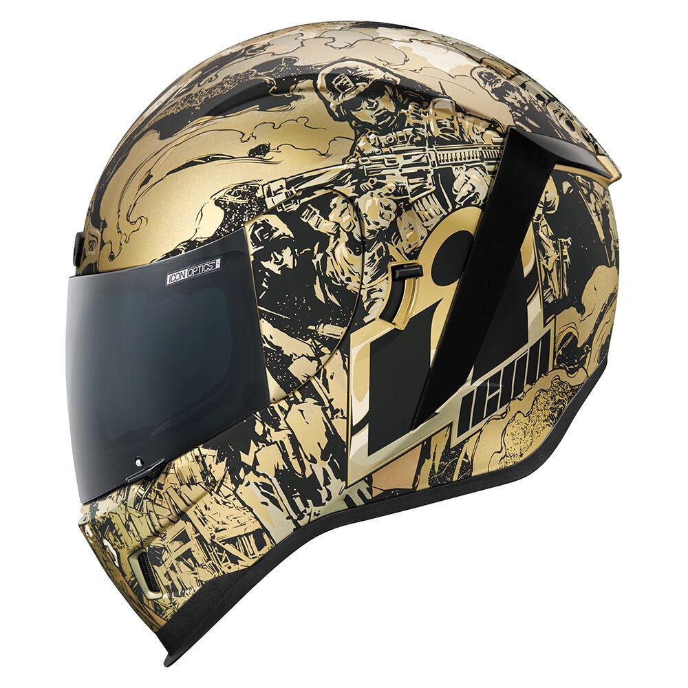 Casca moto AIRFORM GUARDIAN Gold 3XL