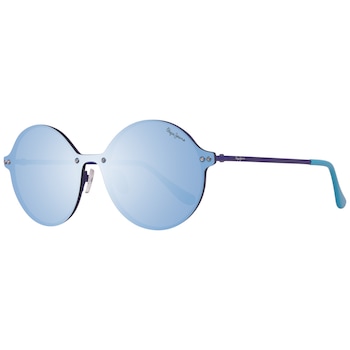 Pepe Jeans - Eredeti uniszex tükörlencsés napszemüveg, kék