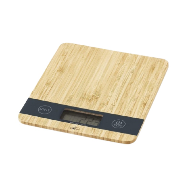 Cantar digital de bucatarie, BAMBOO, capacitate maxima 5 kg