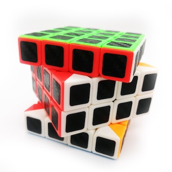 Cub Rubik Carbon Vision 4x4x4, multicolor Cub Rubik Carbon Vision 4x4x4, multicolor