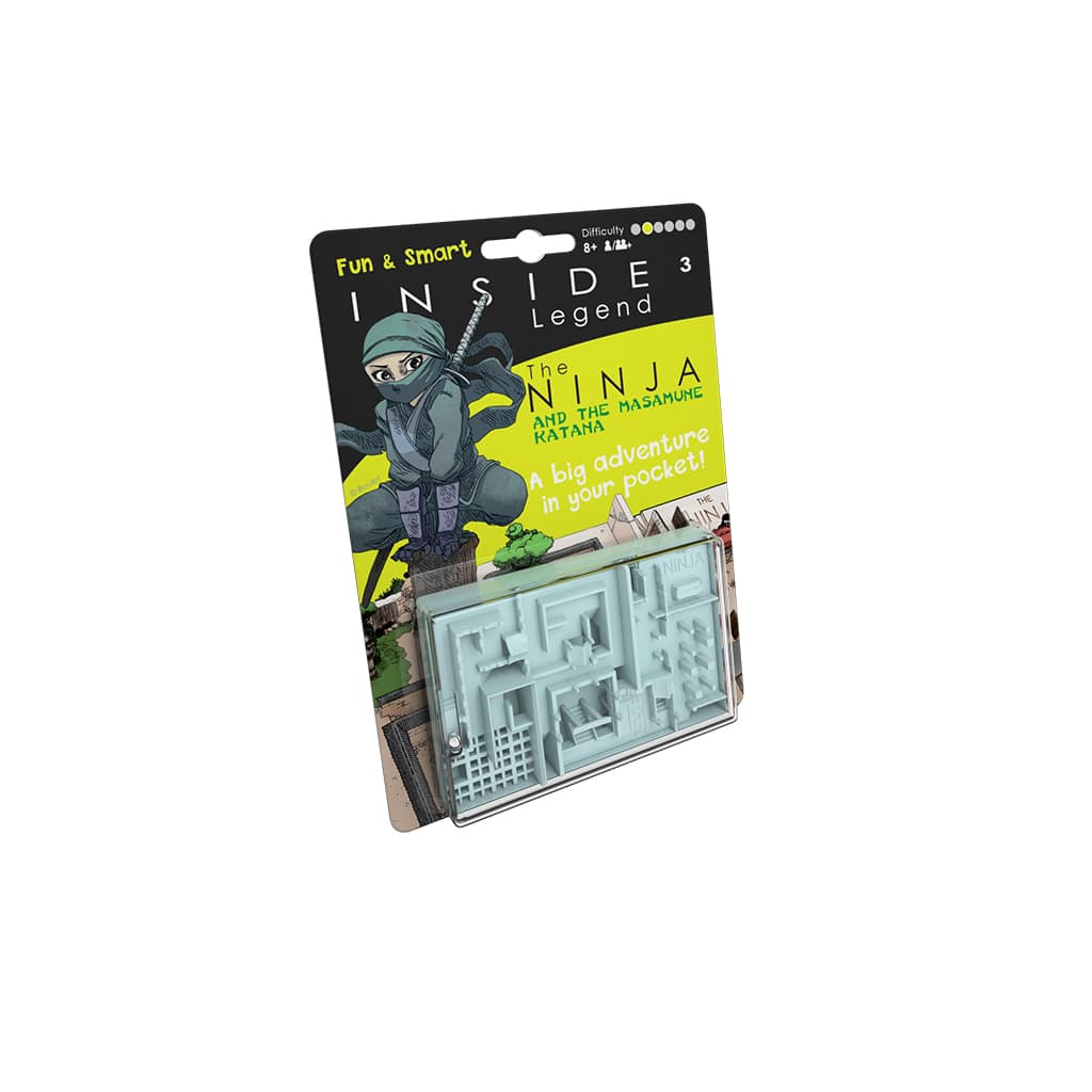 Labirint 3D - The Ninja, INSIDE3, + 8 ani