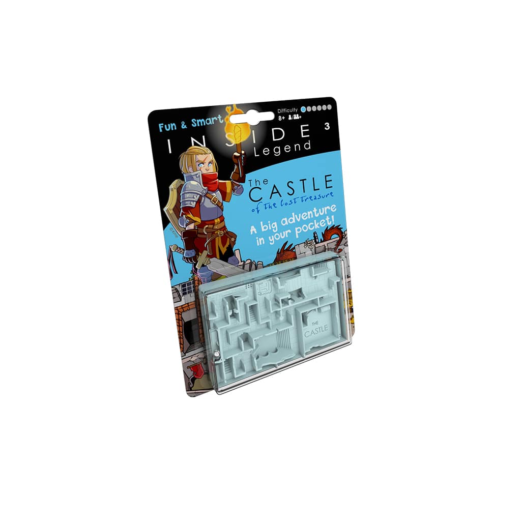 Labirint 3D - The Castle, Inside3, + 8 ani