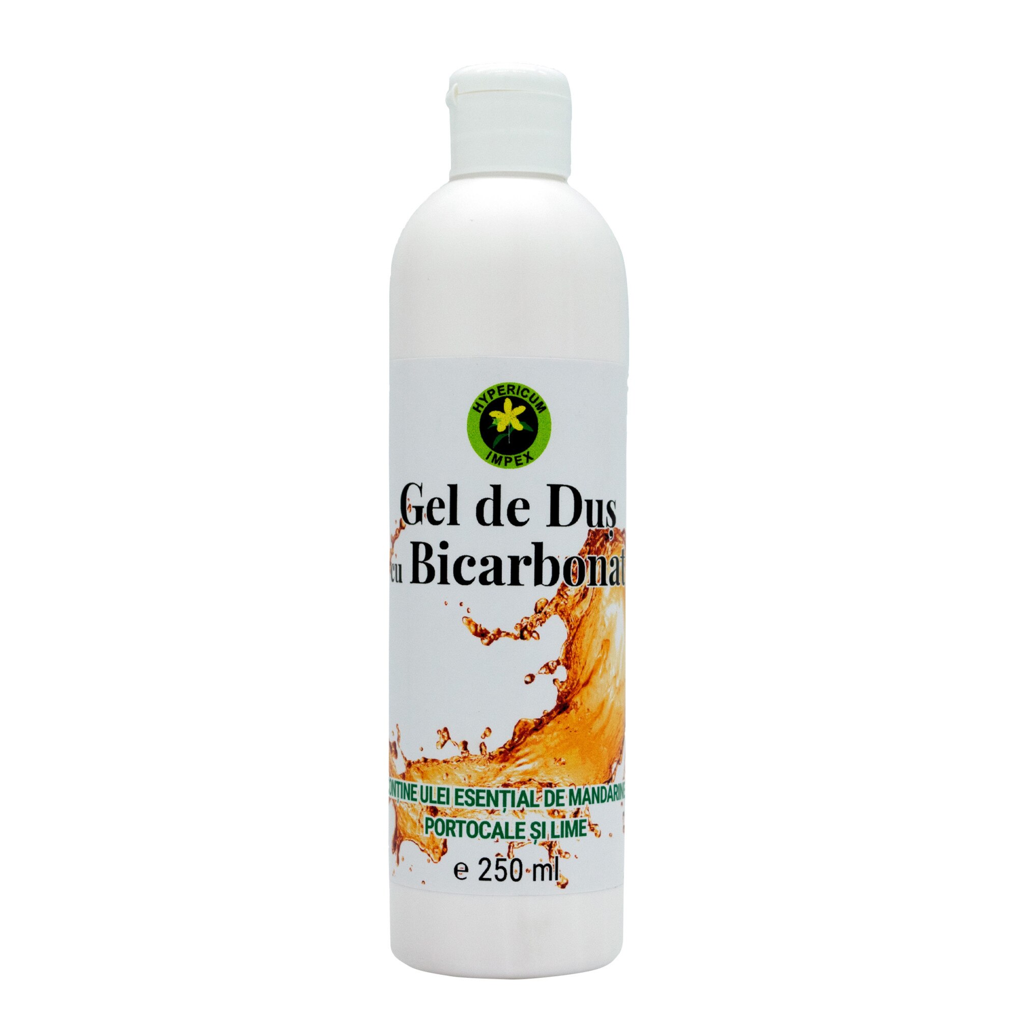 Gel de dus cu Bicarbonat Hypericum 250ml