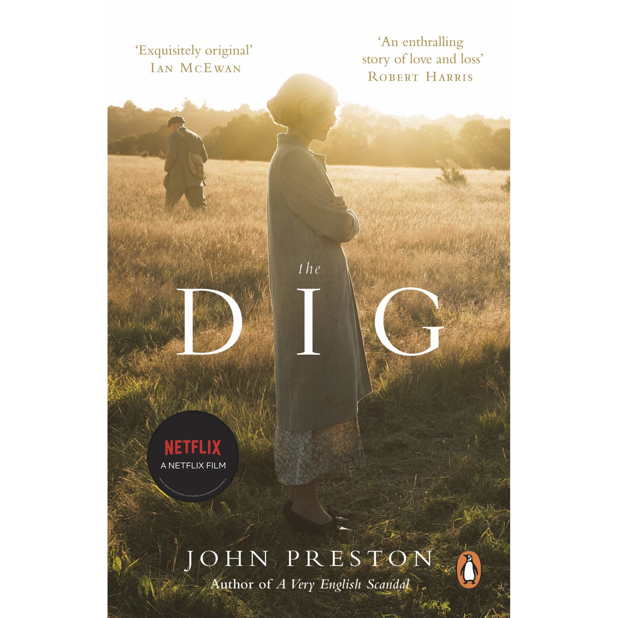 The Dig - John Preston, editia 2021