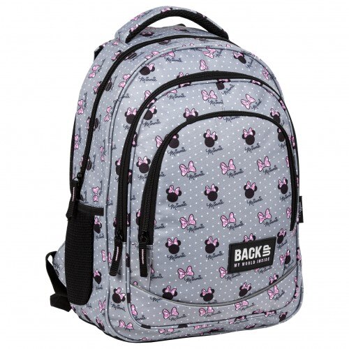 Rucsac scoala, backup x minnie 60, multicolor