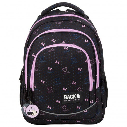 Rucsac scoala, backup x minnie 67, multicolor