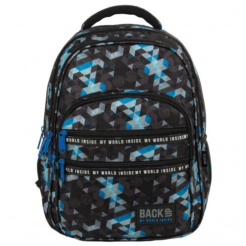 Rucsac scoala, backup M 53 mozaic, multicolor