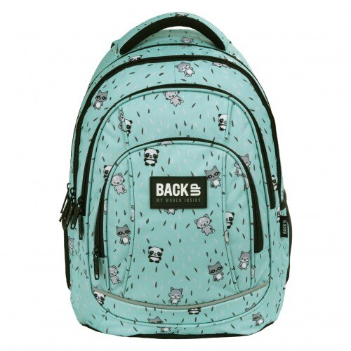 Rucsac scoala, backup A 29 urs panda, multicolor