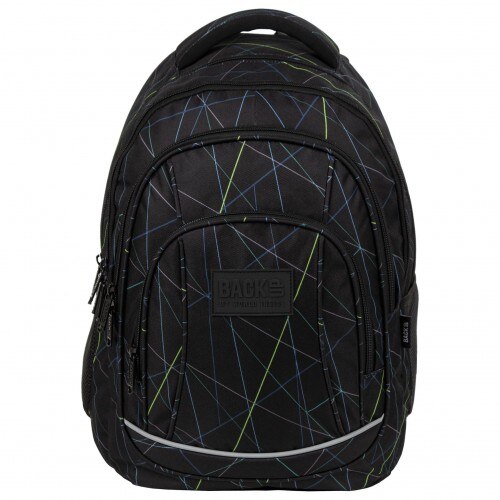 Rucsac scoala, backup A 48 lasere, multicolor