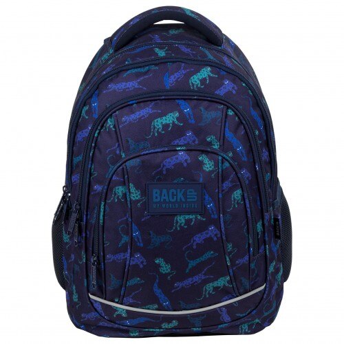 Rucsac scoala, backup , A 36 pisici salbatice, multicolor
