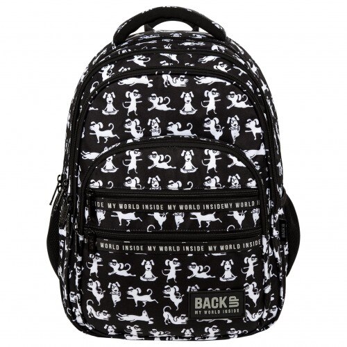 Rucsac scoala, backup , M 34 Puii, multicolor