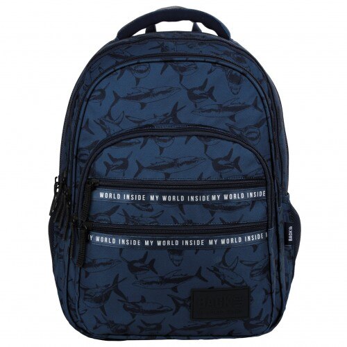 Rucsac scoala, backup , M 50 rechini, multicolor