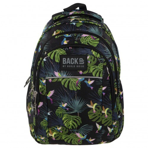 Rucsac scoala, backup , H 33 monstery, multicolor