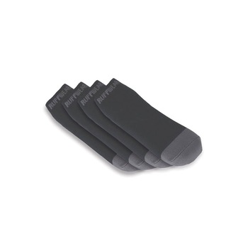 Sosete pentru caini - Ruffwear - Bark'n Boot - Gri - 4 buc - 38-44 mm Sosete pentru caini - Ruffwear - Bark'n Boot - Gri - 4 buc - 38-44 mm