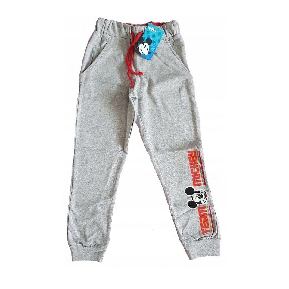 Pantaloni trening, Team Mickey, gri