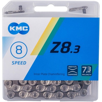 Lant KMC z8.3 1/2x3/32 gri Lant KMC z8.3 1/2x3/32 gri