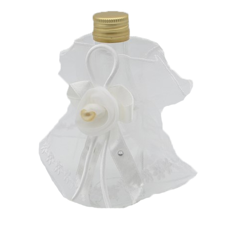 Sticluta mir pentru botez 150 ml Mini Junior STL-1, Alb