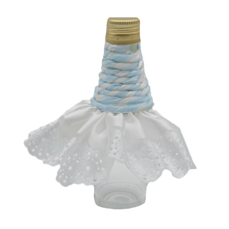 Sticluta mir pentru botez 150 ml Mini Junior STL-2, Alb