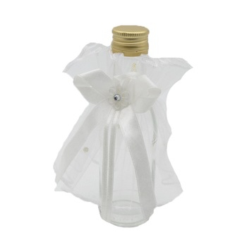 Sticluta mir pentru botez 150 ml Mini Junior STL-3, Alb Sticluta mir pentru botez 150 ml Mini Junior STL-3, Alb