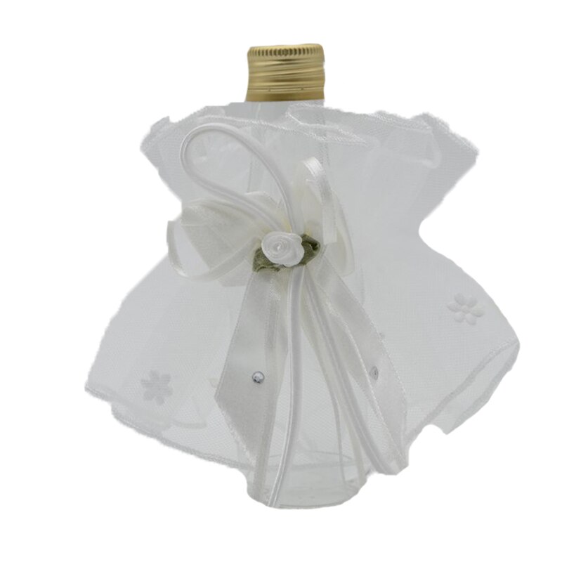 Sticluta mir pentru botez 150 ml Mini Junior STL-4, Alb