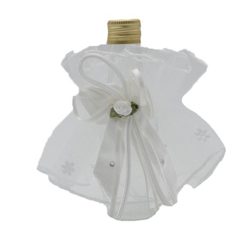 Sticluta mir pentru botez 150 ml Mini Junior STL-4, Alb Sticluta mir pentru botez 150 ml Mini Junior STL-4, Alb