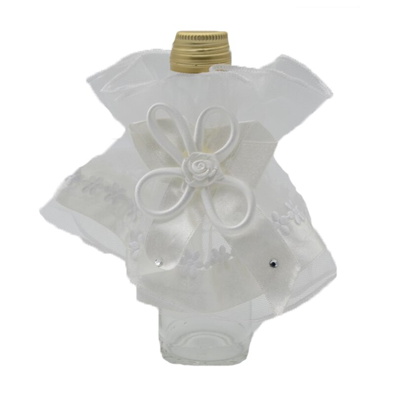 Sticluta mir pentru botez 150 ml Mini Junior STL-7, Alb