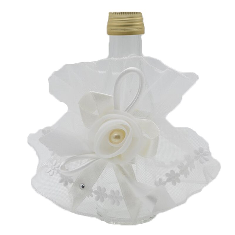 Sticluta mir pentru botez 150 ml Mini Junior STL-5, Alb