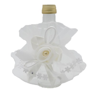 Sticluta mir pentru botez 150 ml Mini Junior STL-5, Alb Sticluta mir pentru botez 150 ml Mini Junior STL-5, Alb