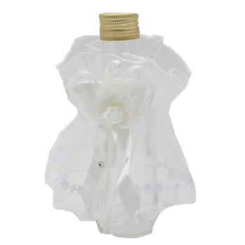 Sticluta mir pentru botez 150 ml Mini Junior STL-8, Alb 3-6 ani Sticluta mir pentru botez 150 ml Mini Junior STL-8, Alb 3-6 ani