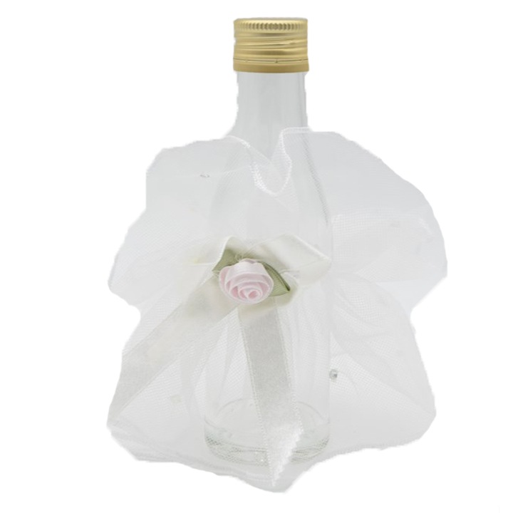 Mirha palack keresztelőhöz 150 ml Mini Junior STL-6, Fehér