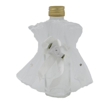 Sticluta mir pentru botez 150 ml Mini Junior STL-10, Alb Sticluta mir pentru botez 150 ml Mini Junior STL-10, Alb