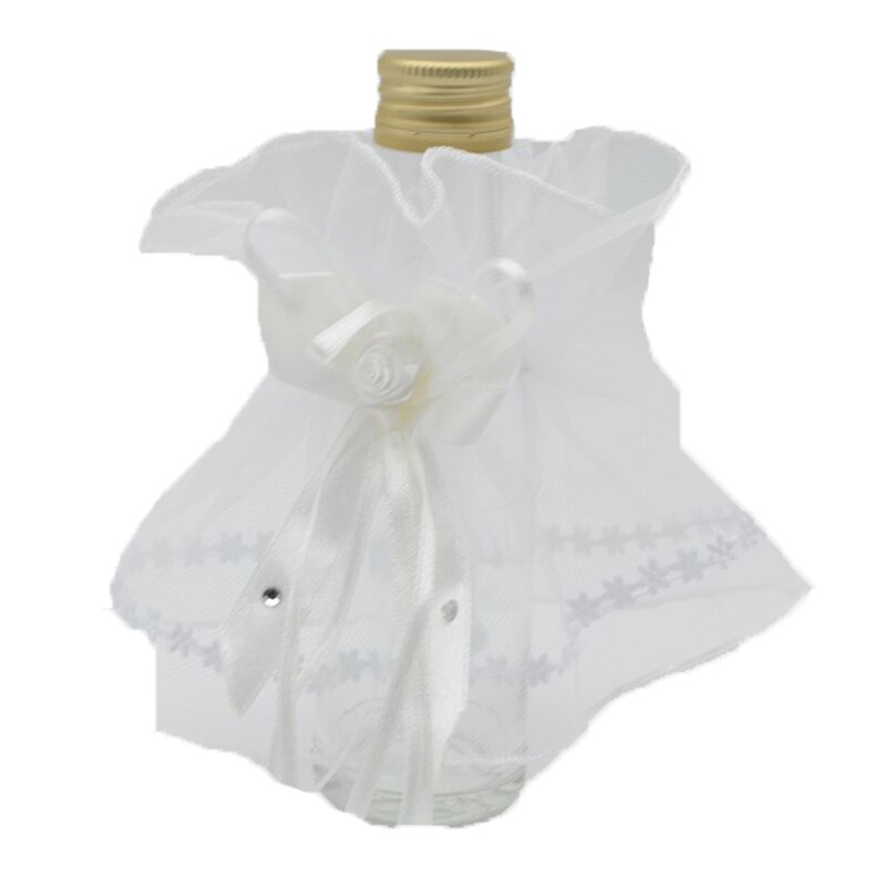Sticluta mir pentru botez 150 ml Mini Junior STL-14, Alb