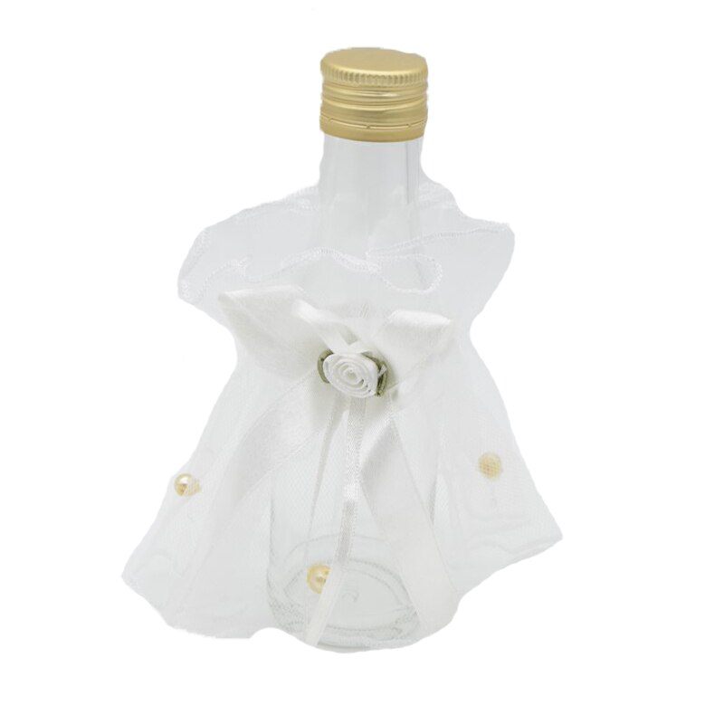 Sticluta mir pentru botez 150 ml Mini Junior STL-12, Alb 6 ani