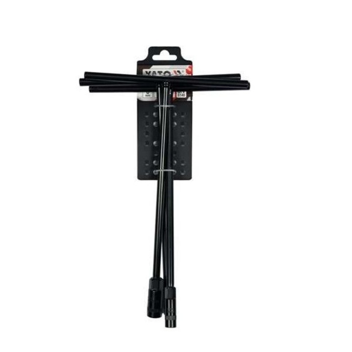 Set 3 Chei Tubulare Tip T, 8mm-10mm-13 mm, YATO YT-15791