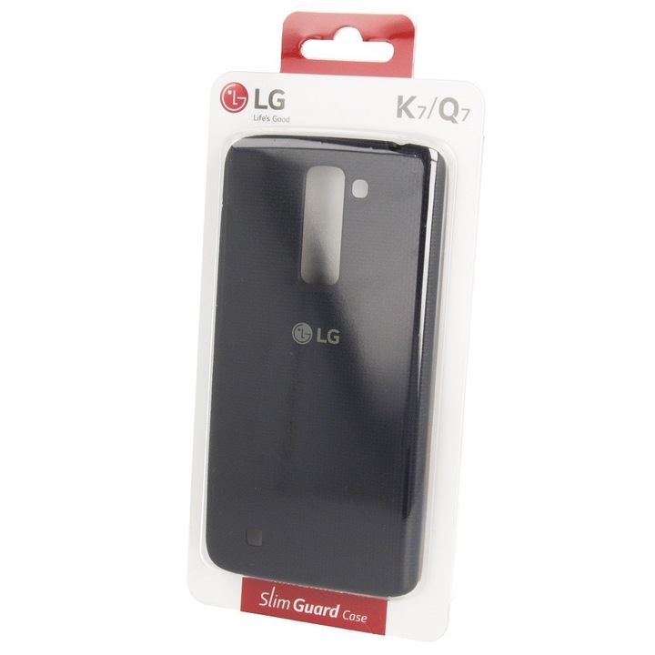 Калъф LG K7 Slim Guard Case CSV-150, Black
