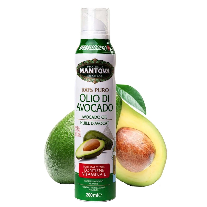 Ulei de avocado spray Mantova, 200ml