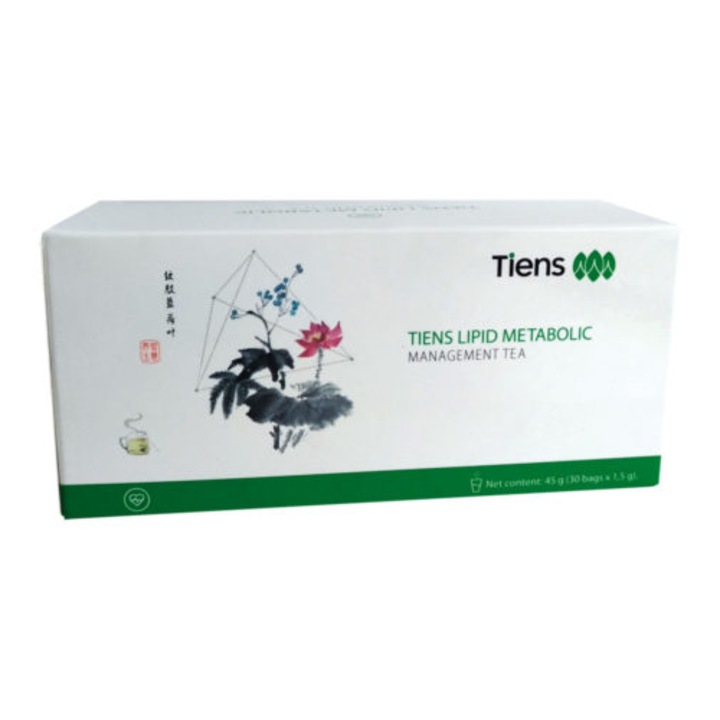 Ceai antilipemic, Tiens, 40 pliculete