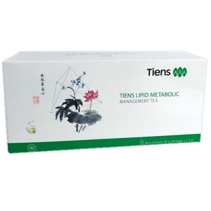 Ceai antilipemic, Tiens, 40 pliculete