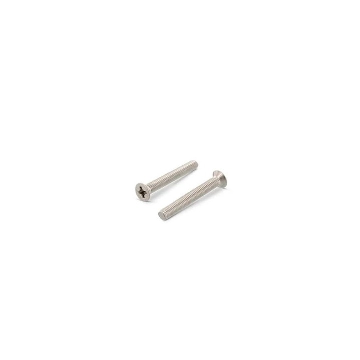 Surub cap inecat M 8.0X 60 DIN 965 PH4 Inox A2