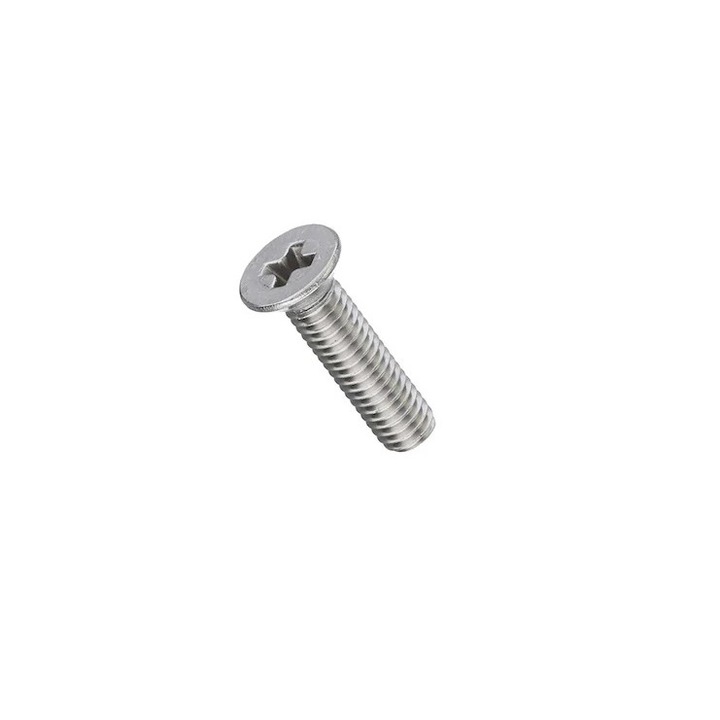 Surub cap inecat M 8.0X 60 DIN 965 PH4 Inox A2