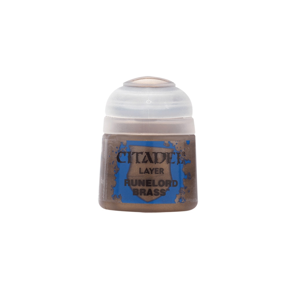 Vopsea pentru Miniaturi, Citadel, Runelord Brass, 12ml