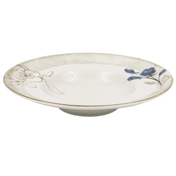 Farfurie spaghetti din portelan 27 cm 1001V Farfurie spaghetti din portelan 27 cm 1001V