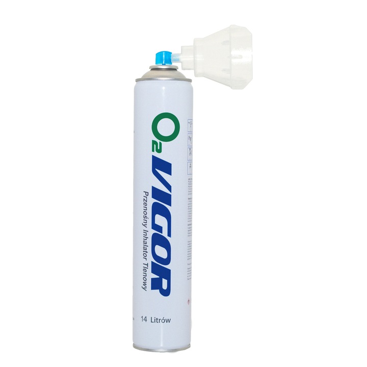Inhalator oxigen 99% O2, 14 L